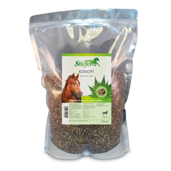 Konopná semena, sáček 600 g