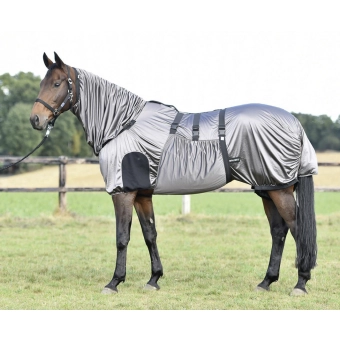 Ekzémová deka Strong Antracit, 125 cm
