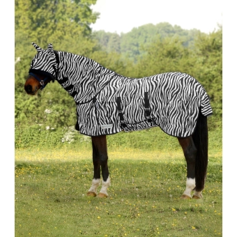 Síťovaná deka proti hmyzu Waldhausen Zebra - Malý pony, 75cm