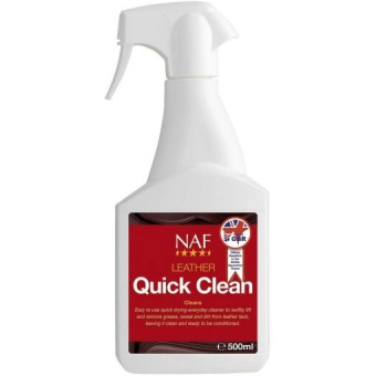 Quick clean pro rychlé čištění kůže, Láhev, 500 ml