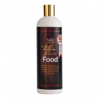 Leather Food na renovaci poškozené kůže, Láhev, 500 ml