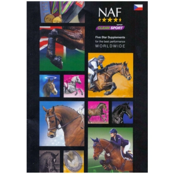 Katalog produktů NAF 2020, ks