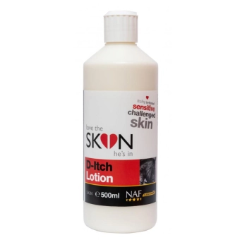 D-Itch lotion na svědící a podrážděnou kůži, Láhev, 500 ml