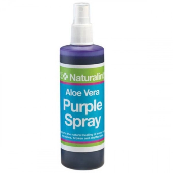 Purple spray s Aloe Vera a MSM na hojení ran, Láhev 240 ml