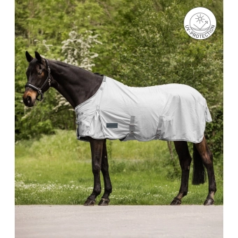 Deka proti hmyzu Protect - stříbrná, 125cm
