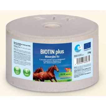 Solný bar - zvýhodněný set obsahuje: 3kg BIOTIN+, 3kg ZINKOBLOK, 3kg SUPERMAG, 3kg MEDITERRANEO