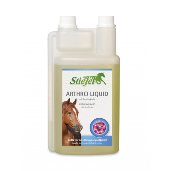 Arthro liquid s čertovým drápem a artyčokem na klouby, šlachy či chrupavky, Láhev s dávkovačem, 1 l