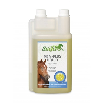 MSM Plus liquid s glukosaminem a chondroitinem, Láhev s dávkovačem, 1 l