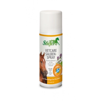 Vetcare ochranná mast ve spreji se zinkem, vitamínem E a tea-tree olejem, Láhev, 200 ml