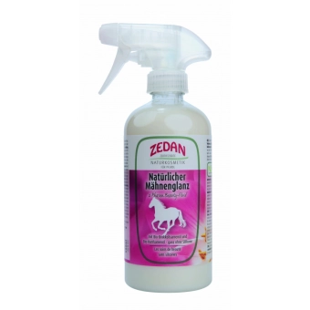 Přírodní lesk na hřívu Maehnenglanz, Láhev s rozprašovačem 500ml