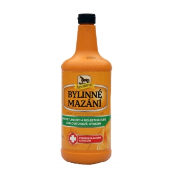 Absorbine Bylinné mazání na bolest s dlouhotrvajícím účinkem, láhev 946 ml