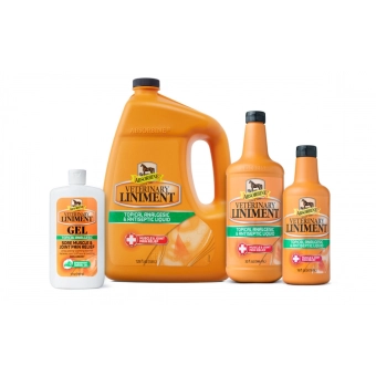 Absorbine Bylinné mazání produktová skupina