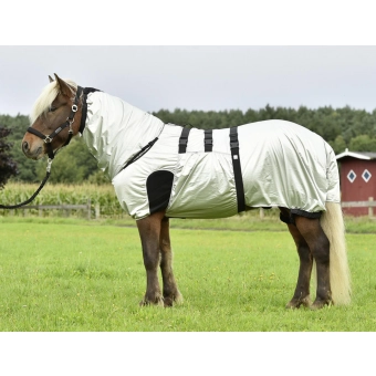 Ekzémová deka Strong Silver - Malý pony, 85 cm