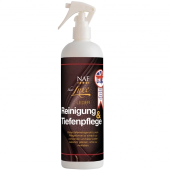 Přípravek na čištění a péči o kožené vybavení Sheer Luxe Leather Cleanse and Condition, Láhev, 500 ml