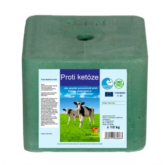 Minerální liz jako prevence ketózy Anti ketosis, Balení 10kg