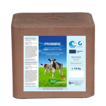 Minerální probiotický liz Probiotics, Skot 10kg