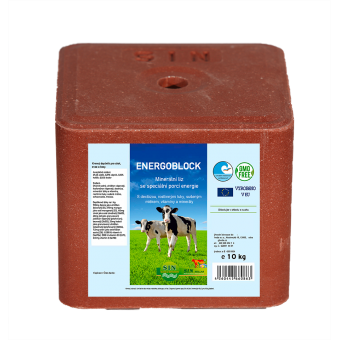 Minerálny liz s prídavkom dostupnej energie Energoblok