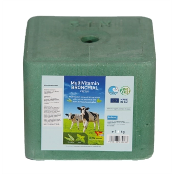 Minerální liz pro usnadnění dýchání Multivitamin bronchial, Balení 10kg