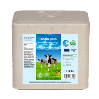 Minerální liz s biotinem Biotin+, Balení 10kg