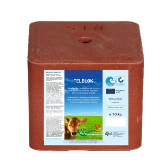 Prémiový minerální liz pro telata Telblock, Balení 10kg