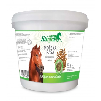 Prášek z mořských řas, Kyblík 1,5 kg
