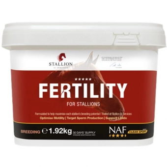 Fertilty pro plemenné hřebce pro vylepšení výsledků připouštění