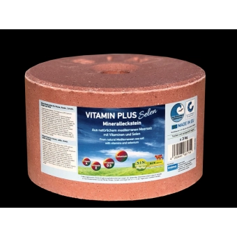 Minerální liz pro koně Vitamín plus selen 3kg