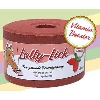 Koňské lízátko Lolly-Lick - zdravé lízátko pro koně