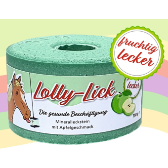 Koňské lízátko Lolly-Lick - zdravé lízátko pro koně