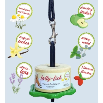 Koňské lízátko Lolly-Lick - zdravé lízátko pro koně