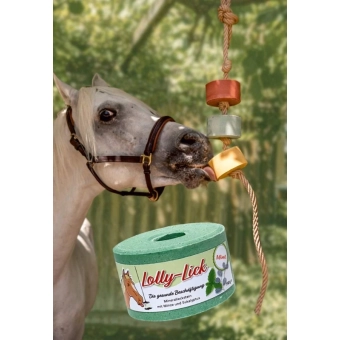 Koňské lízátko Lolly-Lick - zdravé lízátko pro koně