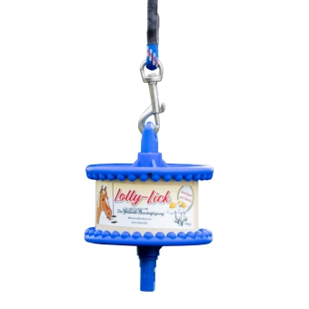 Koňské lízátko Lolly-Lick - zdravé lízátko pro koně