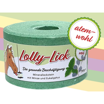 Koňské lízátko Lolly-Lick - zdravé lízátko pro koně