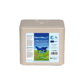 Minerální liz z mořské soli s organickým SELENEM, vitamíny , bez mědi Vitamín+ organický selen, Balení 10kg