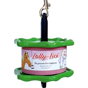 SIN hellas Držák na Koňské lízátko Lolly Lick