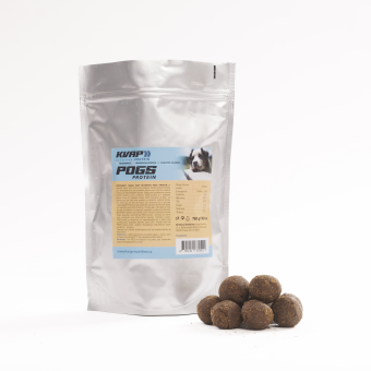 Kvap protein pogs - proteinové koule pro psy