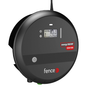 10 J Generátor elektrického ohradníku fencee energy DUO RF EDX100