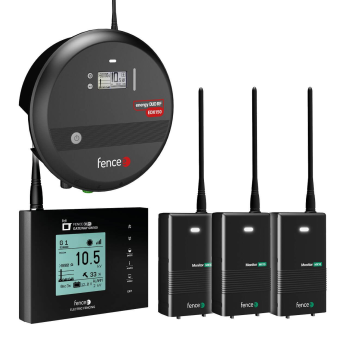 Zvýhodněný set: 15 J Generátor Fencee + Wifi Gateway + 3x monitorovací zařízení MX10