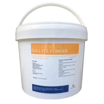Dia'Lyte Powder - protiprůjmový a rehydratační doplněk, Kyblík 5 kg