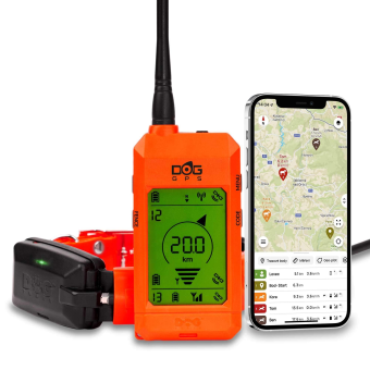 Vyhledávací zařízení pro psy GPS X30