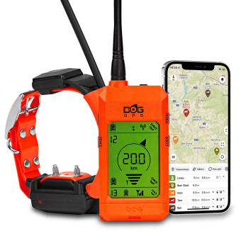 Vyhledávací zařízení pro psy GPS X30T