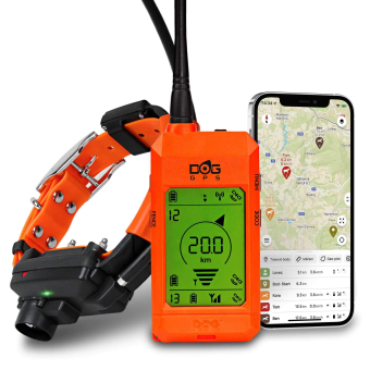 Vyhledávací zařízení pro psy GPS X30TB
