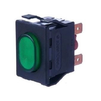 Vypínač na Haygain, HG 600 a HG 2000