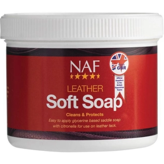 Leather soft soap Mýdlo na kůži s glycerinem