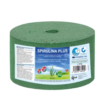 SIN Hellas Minerální liz z mořské soli se spirulinou bohatou na vitamíny a esenciální živiny