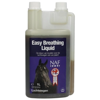 Easy breathing liquid pro zklidnění dýchacích cest, Láhev s dávkovačem, 1 l