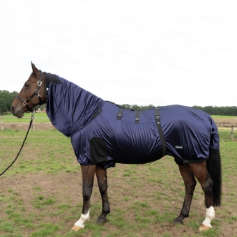 Ekzémová deka Strong Navy 85-165cm, 125 cm