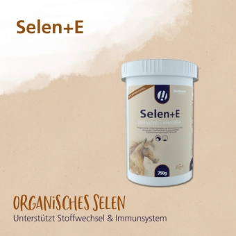Selen + E na podporu imunity a metabolismu s organicky vázanými minerály a vitamíny