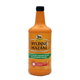 Bylinné mazání liquid na bolavé svaly, šlachy a klouby Absorbine Veterinary liniment