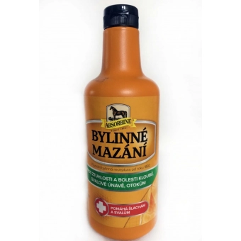 Bylinné mazání liquid na bolavé svaly, šlachy a klouby Absorbine Veterinary liniment